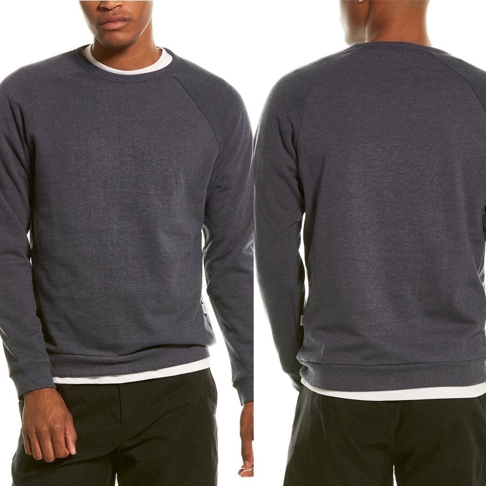 ONIA HEATHERED RAGLAN SWEATSHIRT